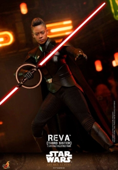 Reva (Third Sister) Action Figure 1/6 Television Masterpiece Series, Star Wars: Obi-Wan Kenobi, 28 cm