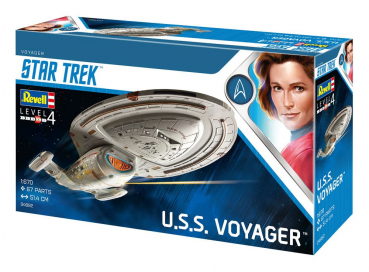 Star Trek Voyager Model Kit