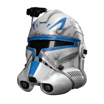 Clone Captain Rex Electronic Helmet Black Series 1/1 Replica, Star Wars: Ahsoka