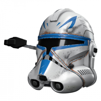 Clone Captain Rex Electronic Helmet Black Series 1/1 Replica, Star Wars: Ahsoka