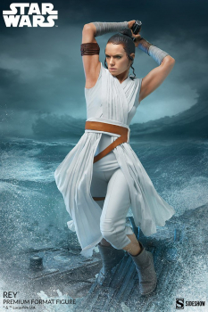 Rey Statue Premium Format, Star Wars: Episode IX, 52 cm