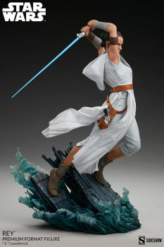 Rey Statue Premium Format, Star Wars: Episode IX, 52 cm