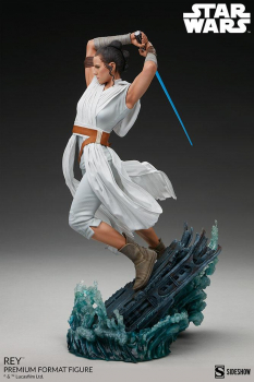 Rey Statue Premium Format, Star Wars: Episode IX, 52 cm