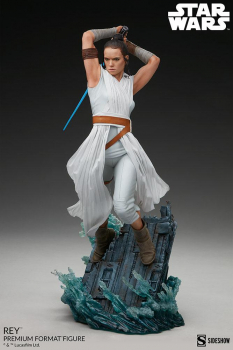 Rey Statue Premium Format, Star Wars: Episode IX, 52 cm