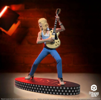 Randy Rhoads - The Early Years (Blue Ver.) Statue 1/9 Rock Iconz, 25 cm