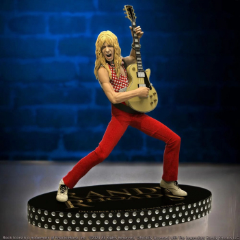 Randy Rhoads - The Early Years (Red Ver.) Statue 1:9 Rock Iconz, 25 cm