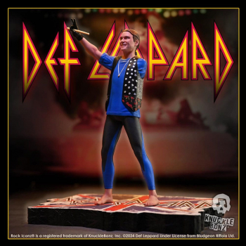 Rick Allen Statue 1:9 Rock Iconz, Def Leppard, 24 cm