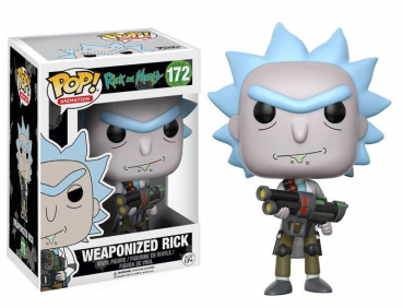 Weaponized Rick POP!