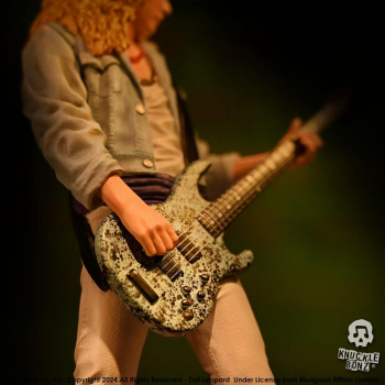 Rick Savage Statue 1:9 Rock Iconz, Def Leppard, 24 cm