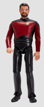 William Riker Actionfigur, Raumschiff Enterprise - Das nächste Jahrhundert, 13 cm