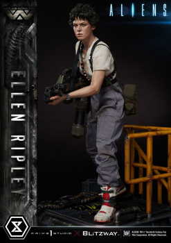 Ellen Ripley Statue 1/4 Ultimate Premium Masterline Series Bonus Version, Aliens, 56 cm