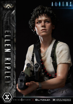 Ellen Ripley Statue 1:4 Ultimate Premium Masterline Series Bonus Version, Aliens - Die Rückkehr, 56 cm