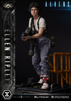 Ellen Ripley Statue 1:4 Ultimate Premium Masterline Series Bonus Version, Aliens - Die Rückkehr, 56 cm