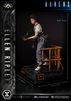 Ellen Ripley Statue 1:4 Ultimate Premium Masterline Series Bonus Version, Aliens - Die Rückkehr, 56 cm