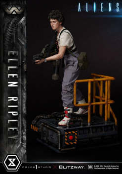 Ellen Ripley Statue 1:4 Ultimate Premium Masterline Series Bonus Version, Aliens - Die Rückkehr, 56 cm