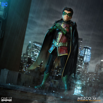 Robin Action Figure 1/12 Mezco, DC Comics, 16 cm