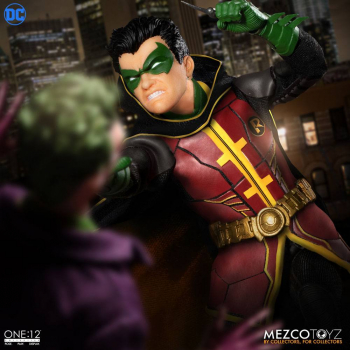 Robin Action Figure 1/12 Mezco, DC Comics, 16 cm