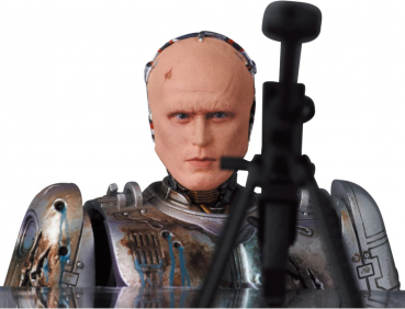 RoboCop (Murphy Head Damage Ver.) Action Figure MAFEX, RoboCop, 16 cm