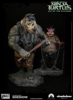 Rocksteady Statue 1/5