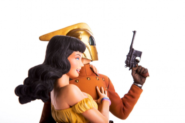 Rocketeer Statue