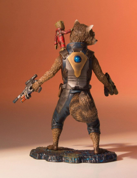 Rocket & Groot Statue