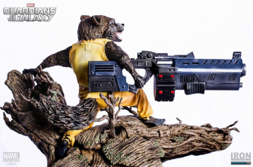 Rocket & Groot Statue