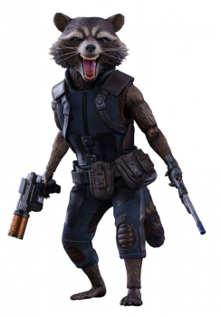 Rocket Raccoon Hot Toys