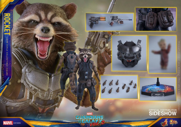 Rocket Raccoon Hot Toys