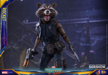 Rocket Raccoon Hot Toys