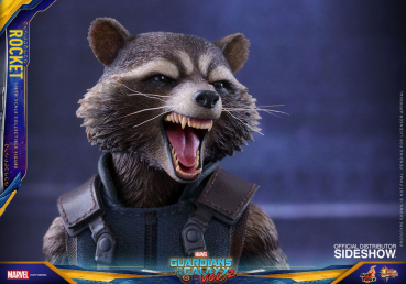 Rocket Raccoon Hot Toys