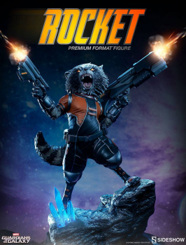 Rocket Raccoon Premium Format