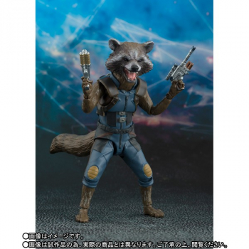 SHF Rocket & Baby Groot