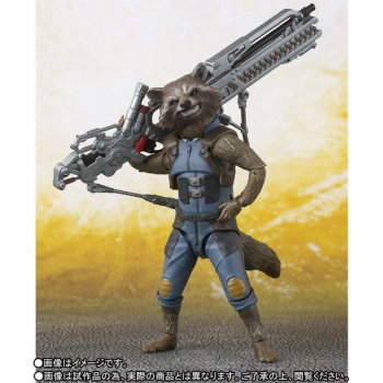 Rocket Raccoon SHF