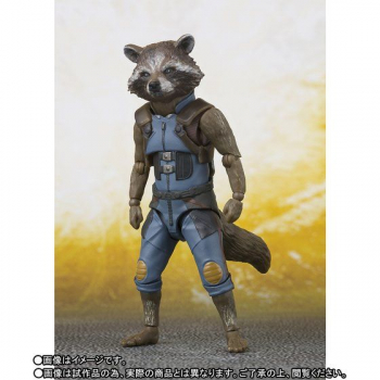 Rocket Raccoon SHF