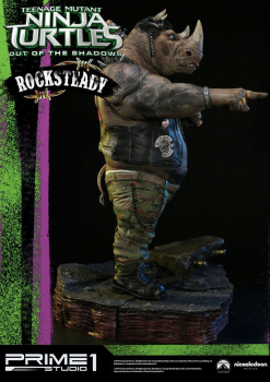 Rocksteady Statue 1/4