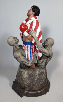 Rocky Balboa Statue 1/4, Rocky IV, 48 cm