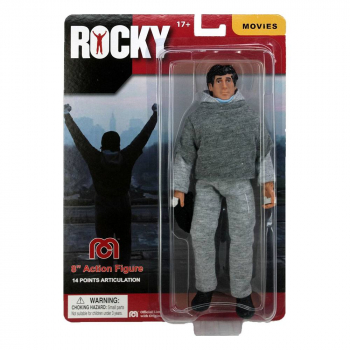 Rocky Balboa in Sweatsuit Action Figure, 20 cm