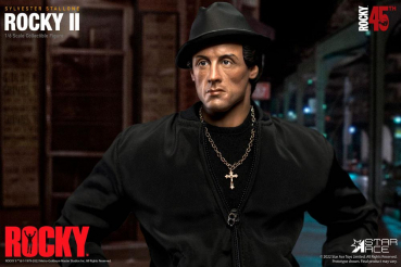 Rocky Balboa (Black Suit) Actionfigur 1:6 My Favourite Movie Deluxe, Rocky II, 30 cm