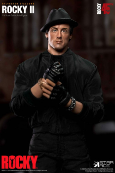 Rocky Balboa (Black Suit) Actionfigur 1:6 My Favourite Movie Deluxe, Rocky II, 30 cm