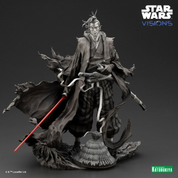 Ronin Statue 1:7 ArtFX, Star Wars: Visions, 31 cm