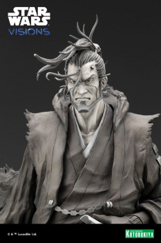 Ronin Statue 1:7 ArtFX, Star Wars: Visions, 31 cm