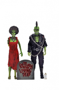 Trash & Suicide Retro Action Figures, The Return of the Living Dead, 20 cm