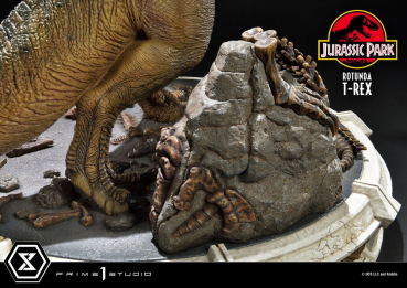 Rotunda T-Rex Statue 1:6 Legacy Museum Collection, Jurassic Park, 37 cm