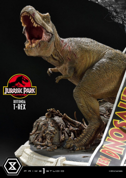 Rotunda T-Rex Statue 1:6 Legacy Museum Collection, Jurassic Park, 37 cm