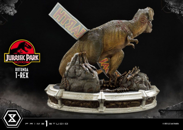 Rotunda T-Rex Statue 1:6 Legacy Museum Collection, Jurassic Park, 37 cm