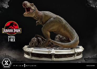 Rotunda T-Rex Statue 1:6 Legacy Museum Collection, Jurassic Park, 37 cm