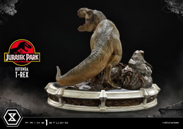 Rotunda T-Rex Statue 1:6 Legacy Museum Collection, Jurassic Park, 37 cm