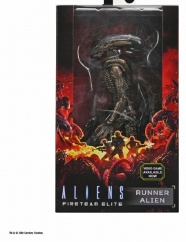 Runner Alien Actionfigur, Aliens: Fireteam Elite, 23 cm