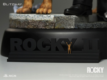 Rocky Statue 1/4