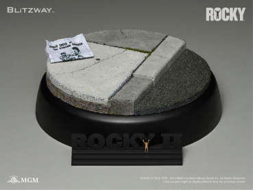 Rocky Statue 1/4